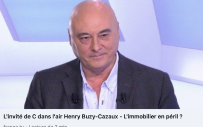 Henry Buzy-Cazaux invité de C dans l’air