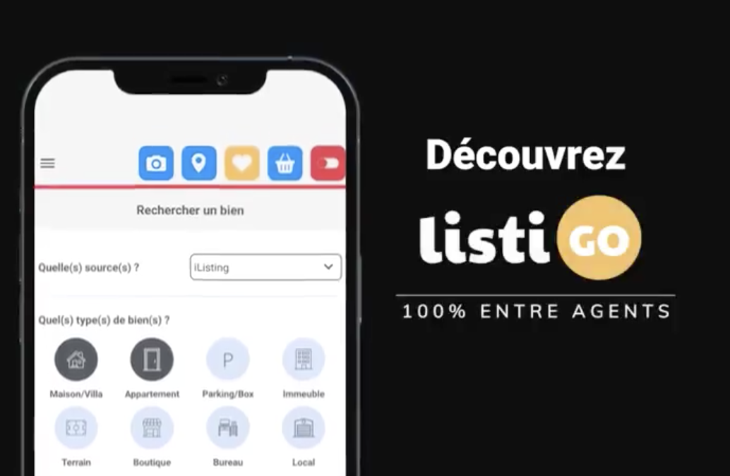 Listigo, LA solution 100% entre agents, ouverte à tous les professionnels de l’immobilier qui facilite les transactions.