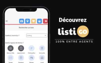 Listigo, LA solution 100% entre agents, ouverte à tous les professionnels de l’immobilier qui facilite les transactions.